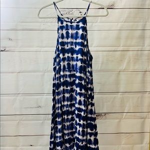 Mossimo plus size tie dye sleeveless dress